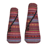Max Maxb Colorful Ukulele Guitar Gig Bag Uke Case Padded Carry Bag Backpack