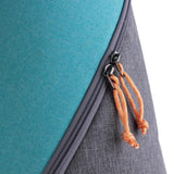 Max Maxb Multicolor Cotton Padded Adjustable Belt Ukulele Gig Bag for 26" Ukulele