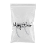 Max Maxb 1 Piece Guitar Capo Tuner Trigger Quick Change Key Clamp White