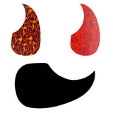 Max Maxb Guitar Pickguard Anti-scratch Plate for 40" 41" Acoustic Guitar Right-Handed