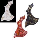 Max Maxb Left Handed Acoustic Guitar Pickguard Pick Guard Anti-scratch Plate Red