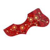 Max Maxb Self Adhesive Acoustic Guitar Pickguard for 40'' 41'' Guitar Red