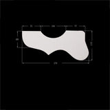 Max Maxb Self Adhesive Acoustic Guitar Pickguard for 40'' 41'' Guitar Red