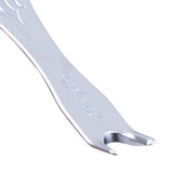 Max Maxb Guitar Bridge Pin Puller Key Chain Silver