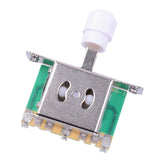 Max Maxb Guitar 3 Way Pickup Selector Switch for Electric Guitar Parts White