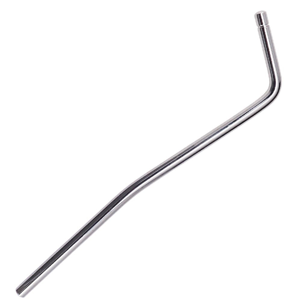 Max Maxb Direct Insertion Electric Guitar Tremolo Arm Whammy Bar Silver