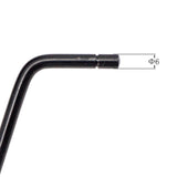 Max Maxb Direct Insertion Electric Guitar Tremolo Arm Whammy Bar Silver
