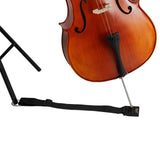 Max Cello Endpin Holder Stand Rest with Adjustable Strap