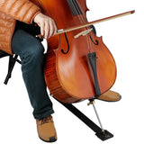 Max Cello Endpin Holder Stand Rest with Adjustable Strap