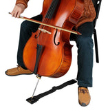 Max Cello Endpin Holder Stand Rest with Adjustable Strap
