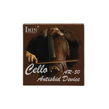 Max Cello Endpin Holder Stand Rest with Adjustable Strap