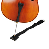 Max Cello Endpin Holder Stand Rest with Adjustable Strap