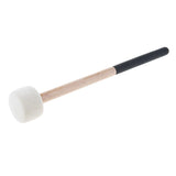 Max Maxb 1 Piece Bass Drum Mallet Stick Felt Head for Marching Band Parts