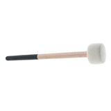 Max Maxb 1 Piece Bass Drum Mallet Stick Felt Head for Marching Band Parts