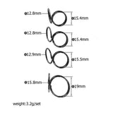 Max Maxb 4PCS Guitar Finger Picks Plectrum Golden Finger style Plectrum Thumb Picks