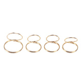 Max Maxb 4PCS Guitar Finger Picks Plectrum Golden Finger style Plectrum Thumb Picks