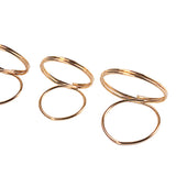 Max Maxb 4PCS Guitar Finger Picks Plectrum Golden Finger style Plectrum Thumb Picks