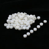 Max Maxb 100pcs 2.5mm Guitar Fret Side Dot Position Markers for Guitar Bass 6.3x2.5mm