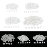 Max Maxb 100pcs 2.5mm Guitar Fret Side Dot Position Markers for Guitar Bass 6.3x2.5mm