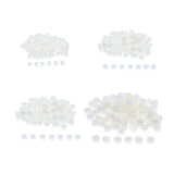Max Maxb 100pcs 2.5mm Guitar Fret Side Dot Position Markers for Guitar Bass 6.3x2.5mm