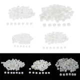 Max Maxb 100pcs 2.5mm Guitar Fret Side Dot Position Markers for Guitar Bass 6.3x2.5mm