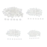 Max Maxb 100pcs 2.5mm Guitar Fret Side Dot Position Markers for Guitar Bass 6.3x2.5mm
