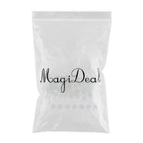 Max Maxb 100pcs 2.5mm Guitar Fret Side Dot Position Markers for Guitar Bass 5x2.5mm