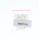 Max Maxb 100pcs 2.5mm Guitar Fret Side Dot Position Markers for Guitar Bass 5x2.5mm