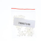 Max Maxb 100pcs 2.5mm Guitar Fret Side Dot Position Markers for Guitar Bass 4x2.5mm
