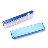 Max Maxb Silver Metal Guitar Nut Bridge File Set for Acoustic Electric Guitar Bass