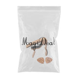 Max Maxb Guitar Capo with 2pcs Picks Brown