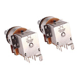 Max Maxb 2 Piecew Control Pots Guitar Potentiometers