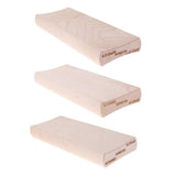 Max Maxb 1pc Radius Sanding Block for Guitar Bass Fret Leveling Luthier Tool 9.5-7.25