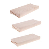 Max Maxb 1pc Radius Sanding Block for Guitar Bass Fret Leveling Luthier Tool 9.5-7.25