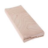 Max Maxb 1pc Radius Sanding Block for Guitar Bass Fret Leveling Luthier Tool 9.5-7.25