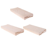 Max Maxb 1pc Radius Sanding Block for Guitar Bass Fret Leveling Luthier Tool 9.5-7.25