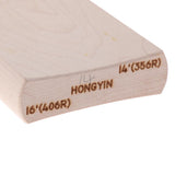 Max Maxb 1pc Radius Sanding Block for Guitar Bass Fret Leveling Luthier Tool 16-14