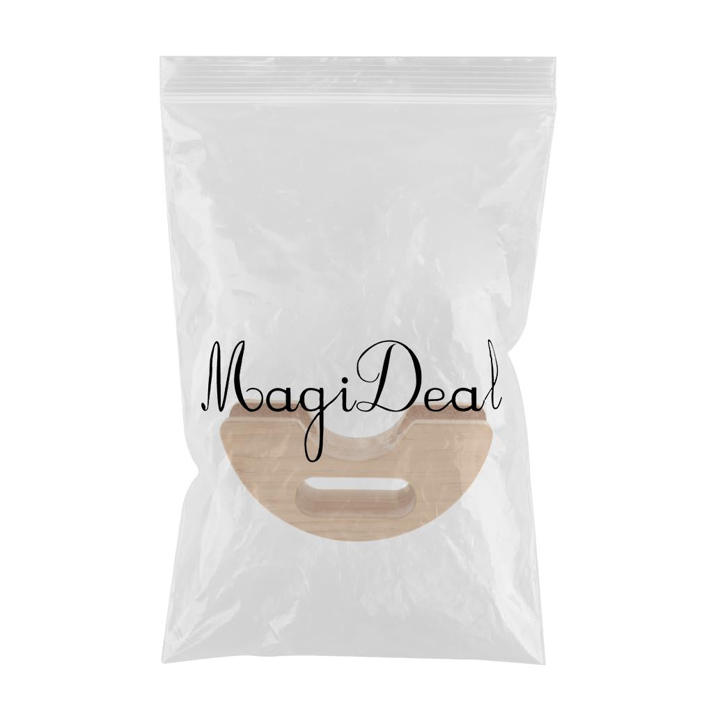 Max Maxb Wooden Soft Guitar Neck Rest Guitar Bracket