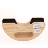 Max Maxb Wooden Soft Guitar Neck Rest Guitar Bracket