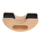 Max Maxb Wooden Soft Guitar Neck Rest Guitar Bracket