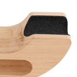 Max Maxb Wooden Soft Guitar Neck Rest Guitar Bracket