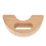 Max Maxb Wooden Soft Guitar Neck Rest Guitar Bracket
