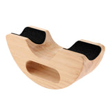 Max Maxb Wooden Soft Guitar Neck Rest Guitar Bracket