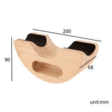 Max Maxb Wooden Soft Guitar Neck Rest Guitar Bracket