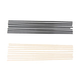 Max Maxb 10 Pieces Guitar Fingerboard Fretboard Binding Purfling Strips Black