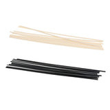 Max Maxb 10 Pieces Guitar Fingerboard Fretboard Binding Purfling Strips Black