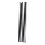 Max Maxb 10 Pieces Guitar Fingerboard Fretboard Binding Purfling Strips Black