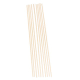 Max Maxb 10 Pieces Guitar Fingerboard Fretboard Binding Purfling Strips Beige