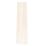 Max Maxb 10 Pieces Guitar Fingerboard Fretboard Binding Purfling Strips Beige