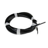 Max Maxb 10 Pieces Guitar Binding Purfling Strips for Acoustic Guitar Black